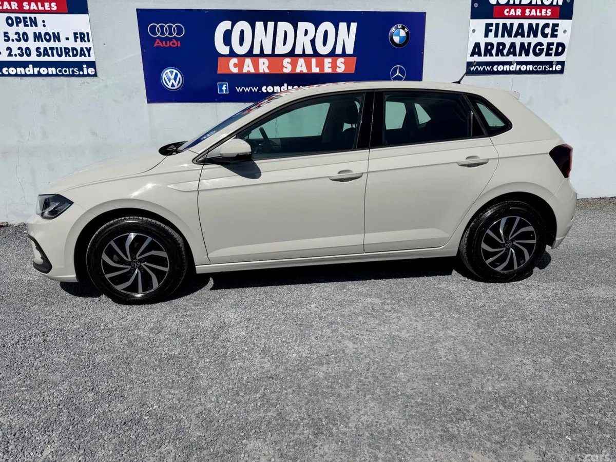 Volkswagen Polo Hatchback, Petrol, 2024, Grey
