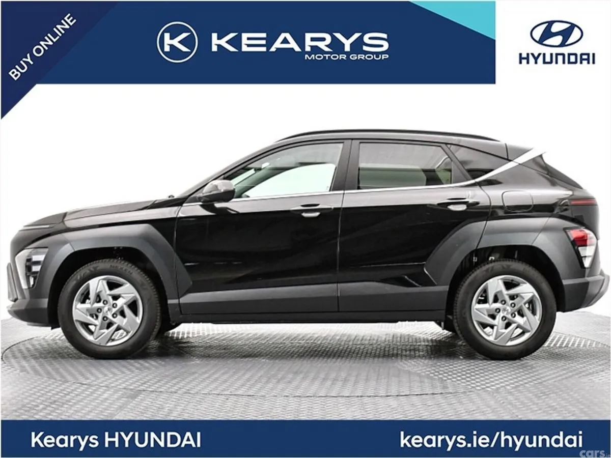 Hyundai KONA SUV, Petrol, 2026, Black