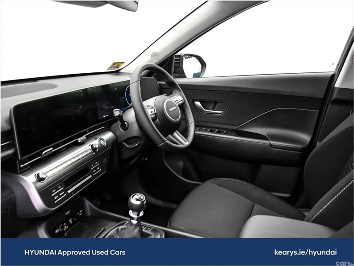 Hyundai KONA SUV, Petrol, 2026, Black