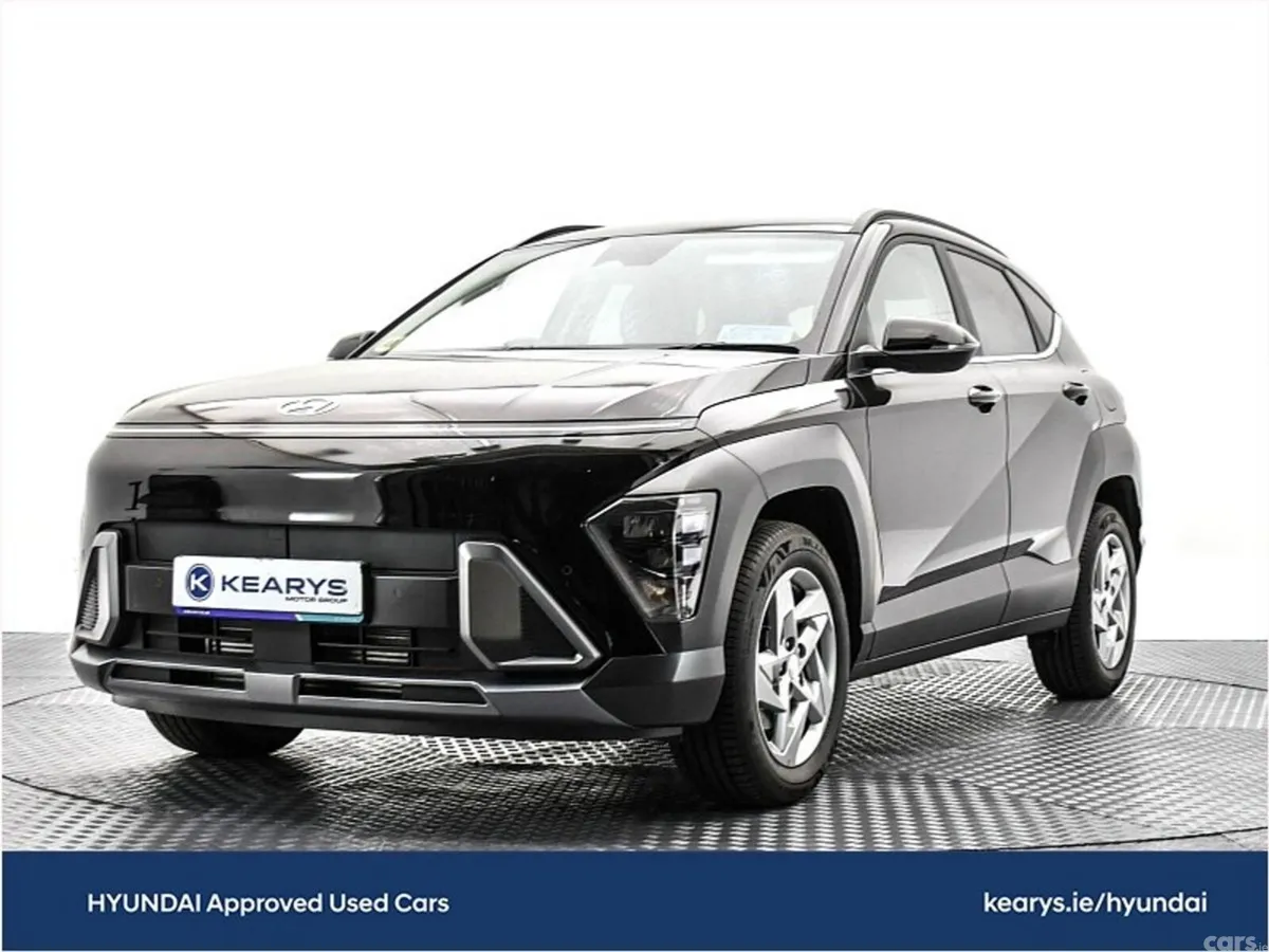 Hyundai KONA SUV, Petrol, 2026, Black