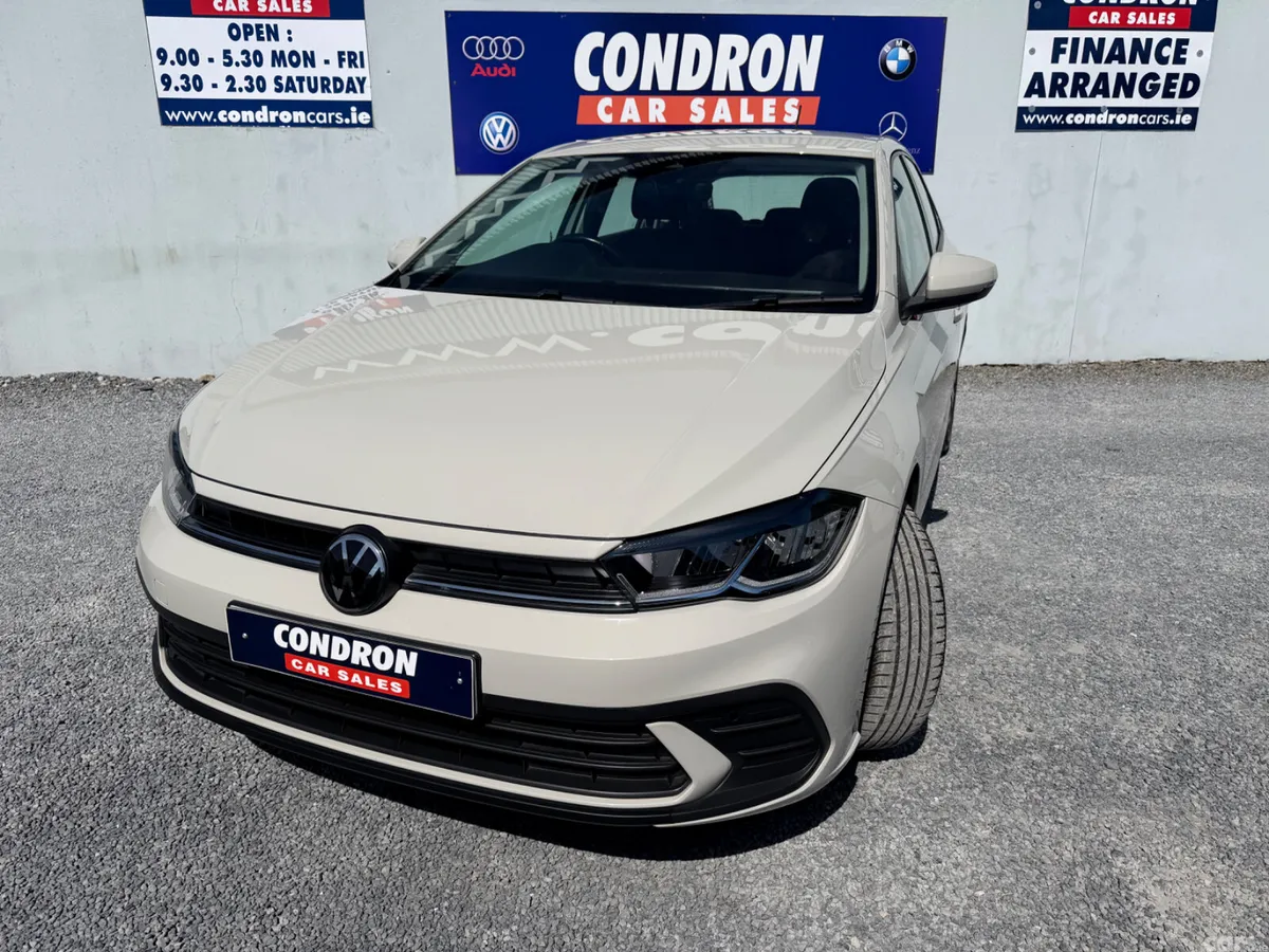 Volkswagen Polo Hatchback, Petrol, 2024, Grey