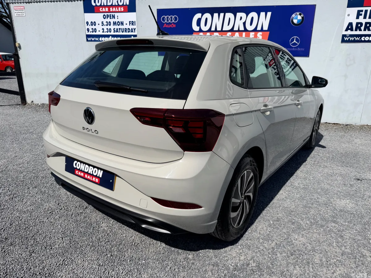 Volkswagen Polo Hatchback, Petrol, 2024, Grey