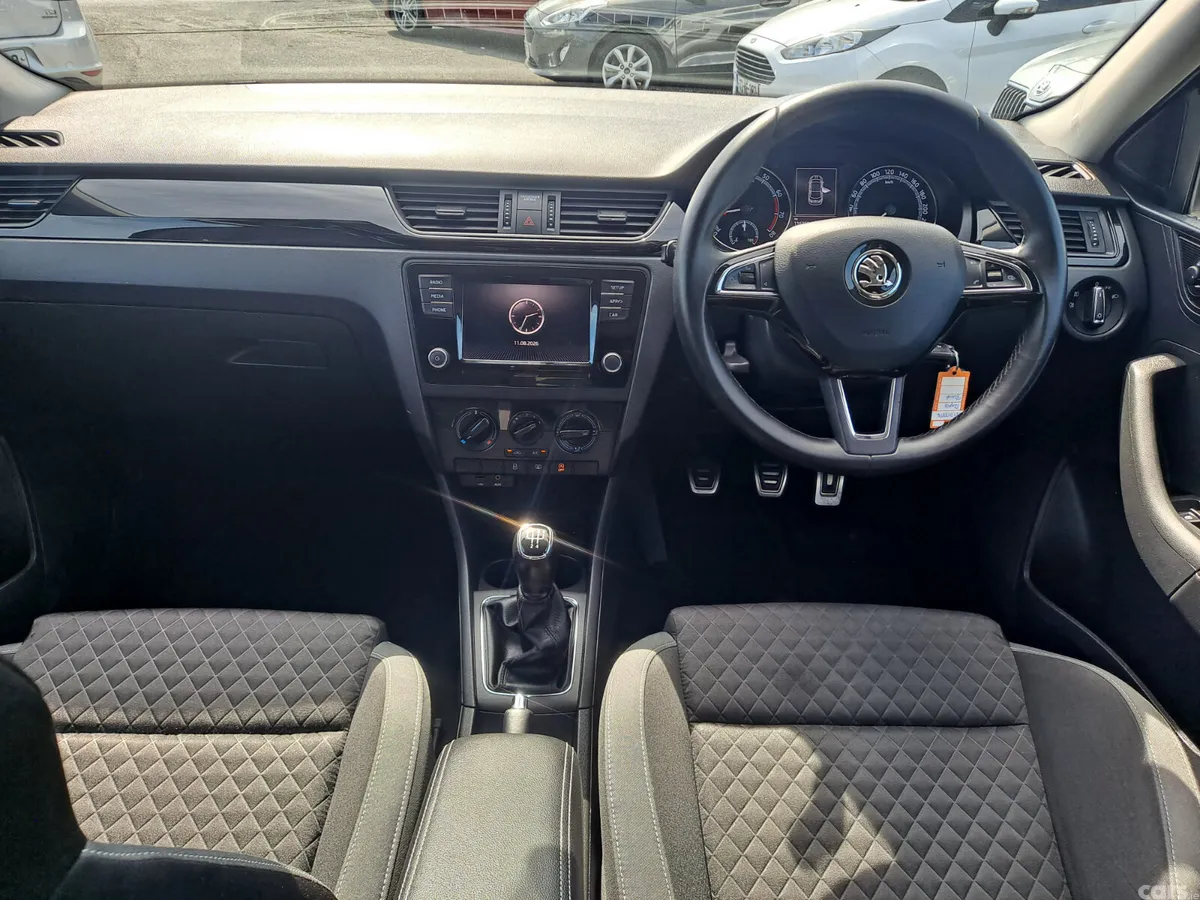 Skoda Rapid Saloon, Petrol, 2018, Black