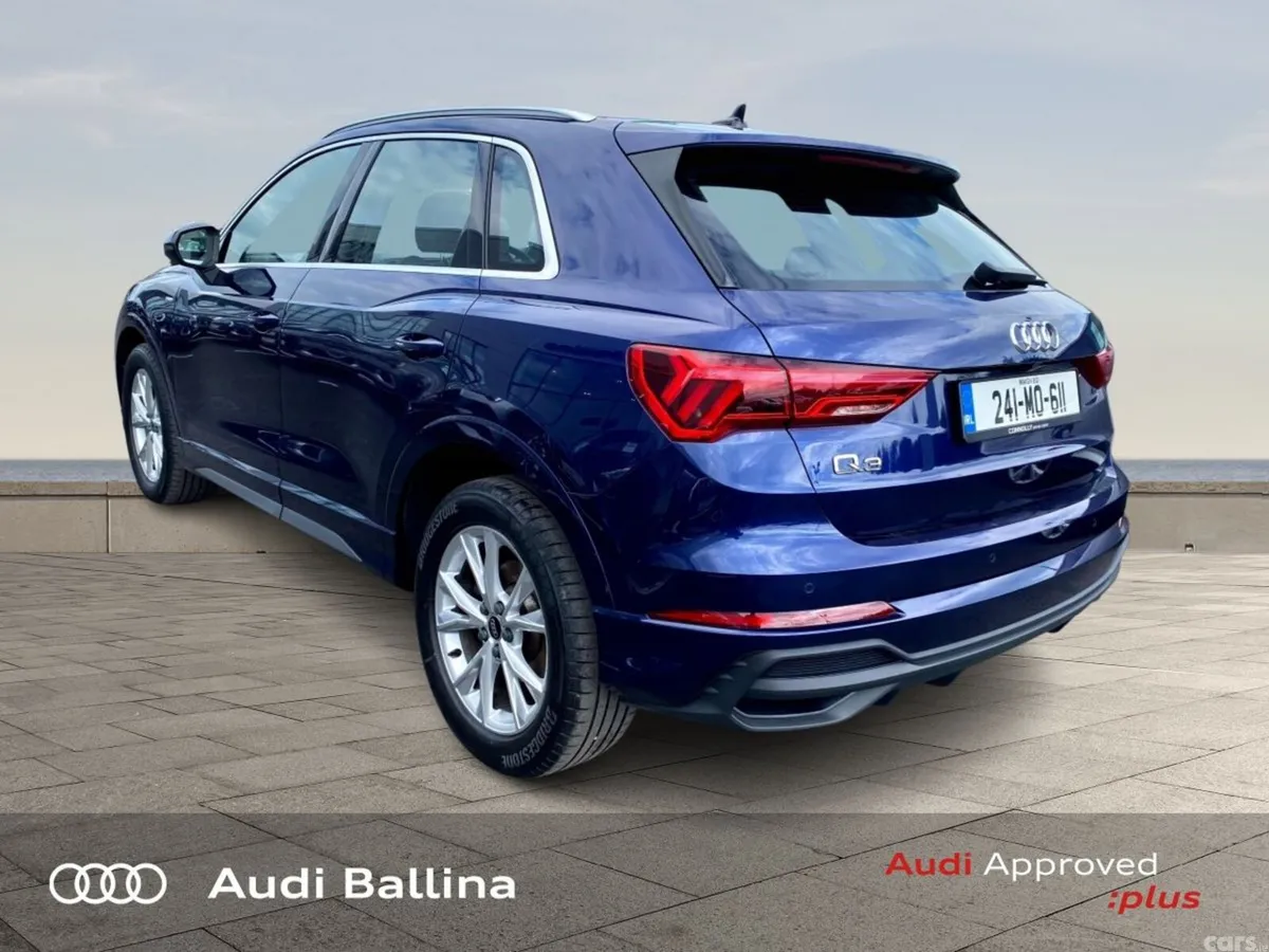 Audi Q3 SUV, Diesel, 2024, Blue