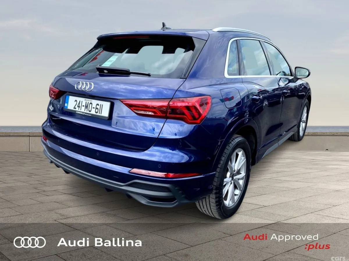Audi Q3 SUV, Diesel, 2024, Blue
