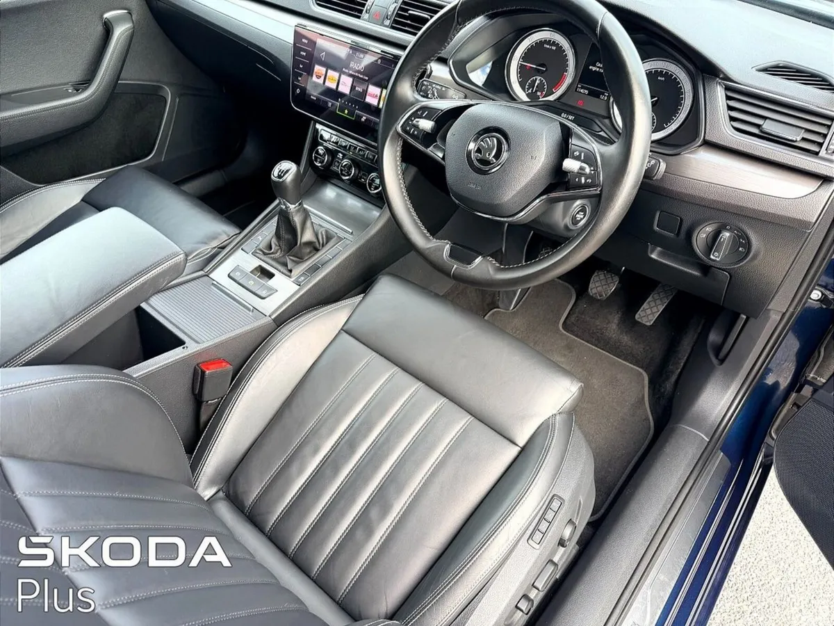 Skoda Superb Saloon, Diesel, 2021, Blue