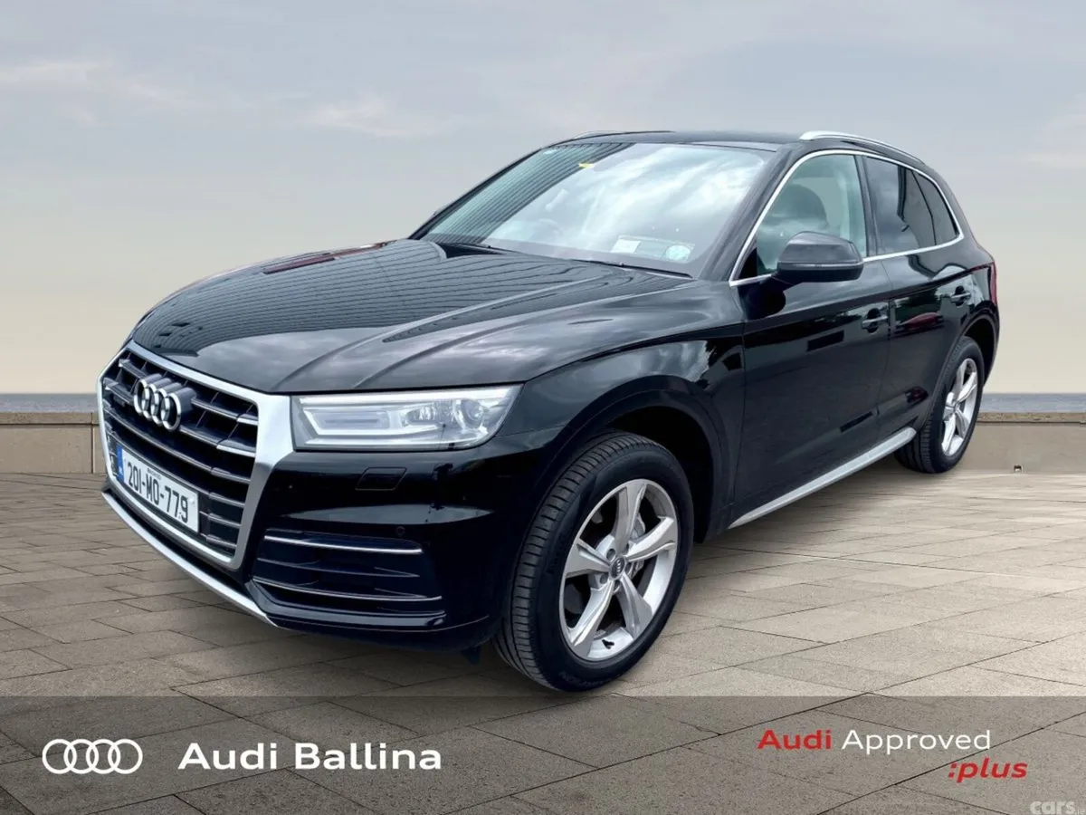 Audi Q5 SUV, Diesel, 2020, Black