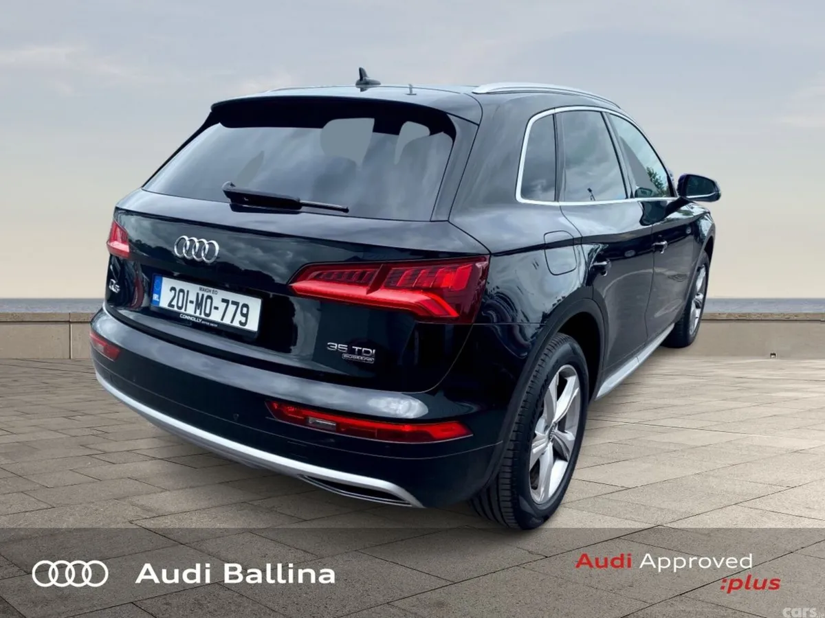 Audi Q5 SUV, Diesel, 2020, Black