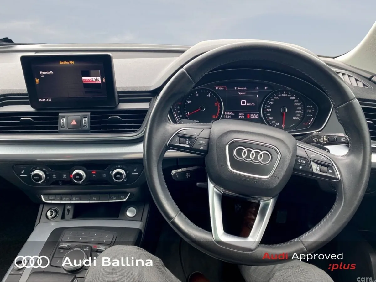 Audi Q5 SUV, Diesel, 2020, Black