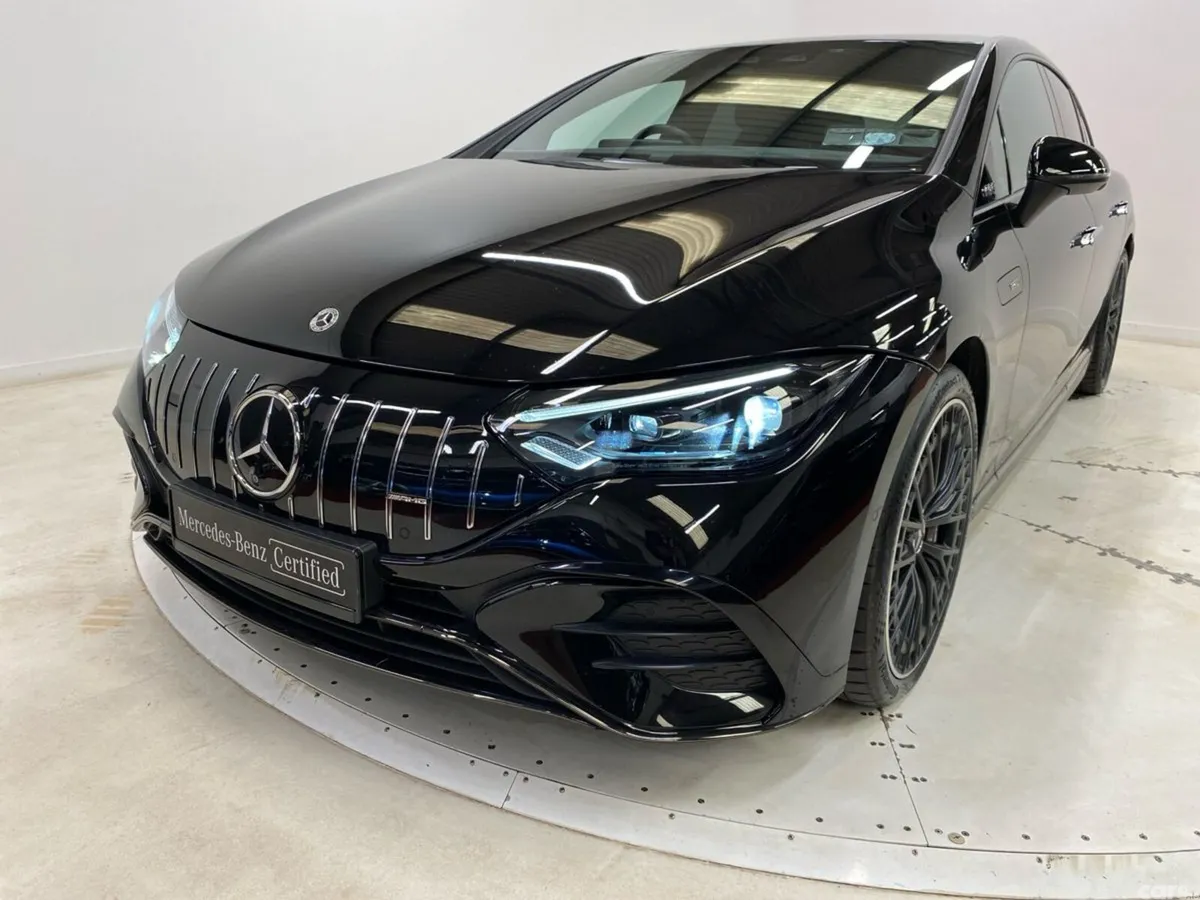 Mercedes-Benz EQE Saloon, Electric, 2024, Black
