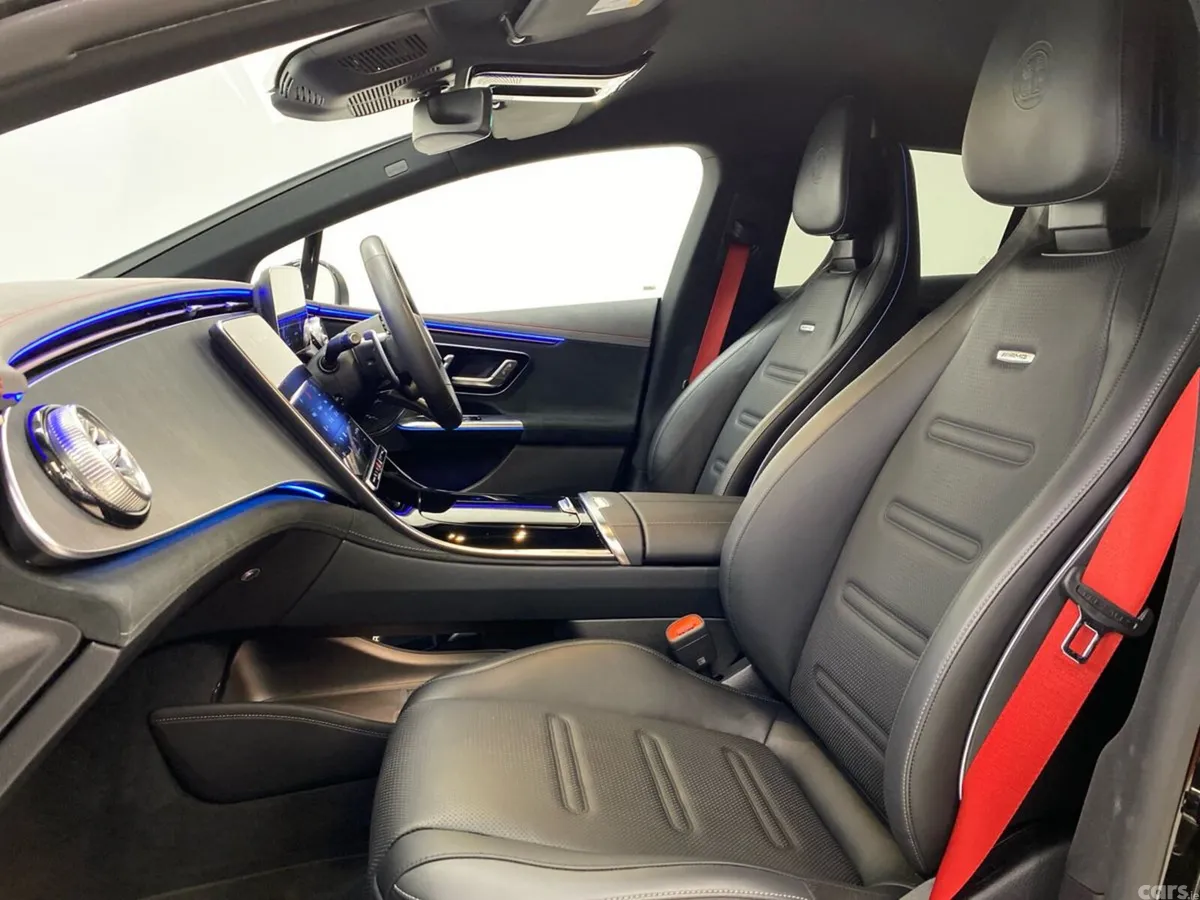 Mercedes-Benz EQE Saloon, Electric, 2024, Black