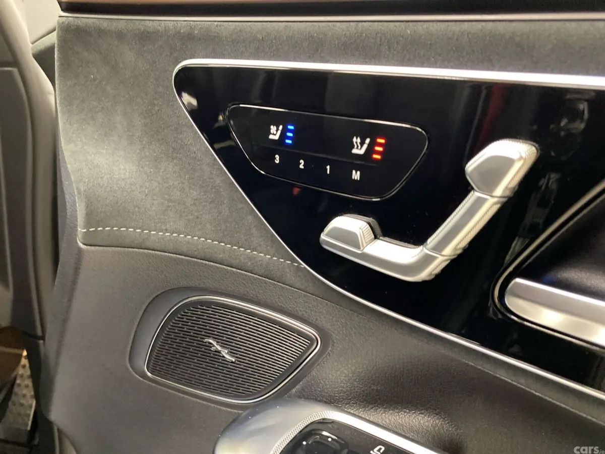 Mercedes-Benz EQE Saloon, Electric, 2024, Black