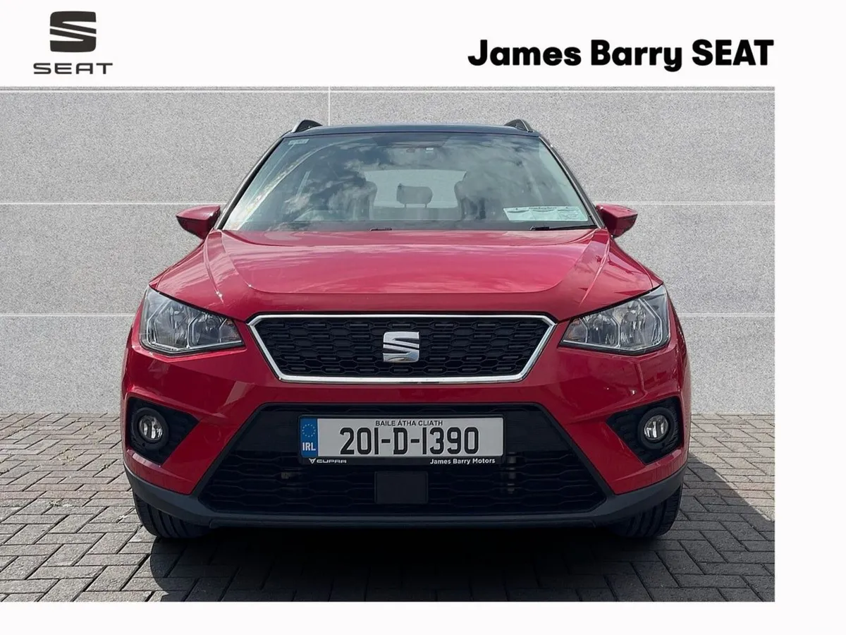 SEAT Arona SUV, Petrol, 2020, Red