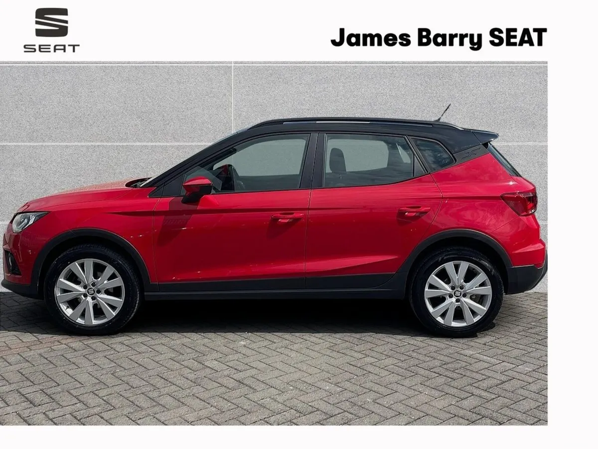 SEAT Arona SUV, Petrol, 2020, Red
