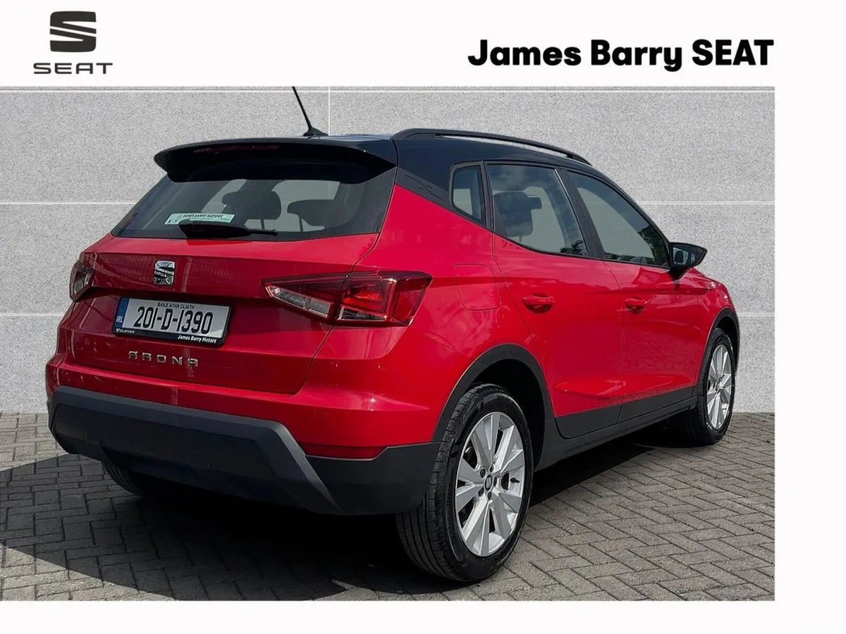 SEAT Arona SUV, Petrol, 2020, Red