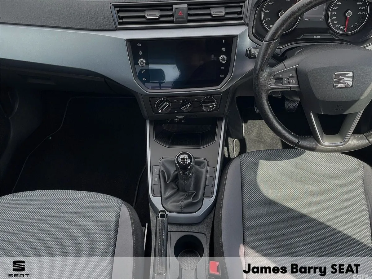 SEAT Arona SUV, Petrol, 2020, Red