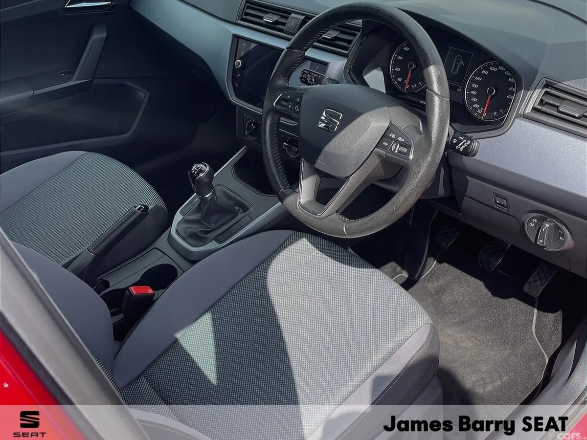 SEAT Arona SUV, Petrol, 2020, Red