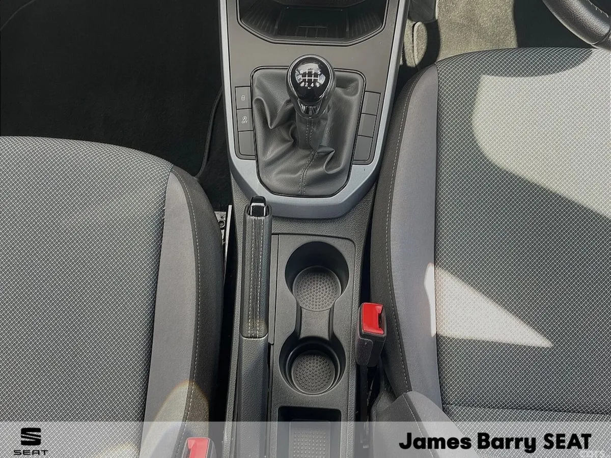 SEAT Arona SUV, Petrol, 2020, Red