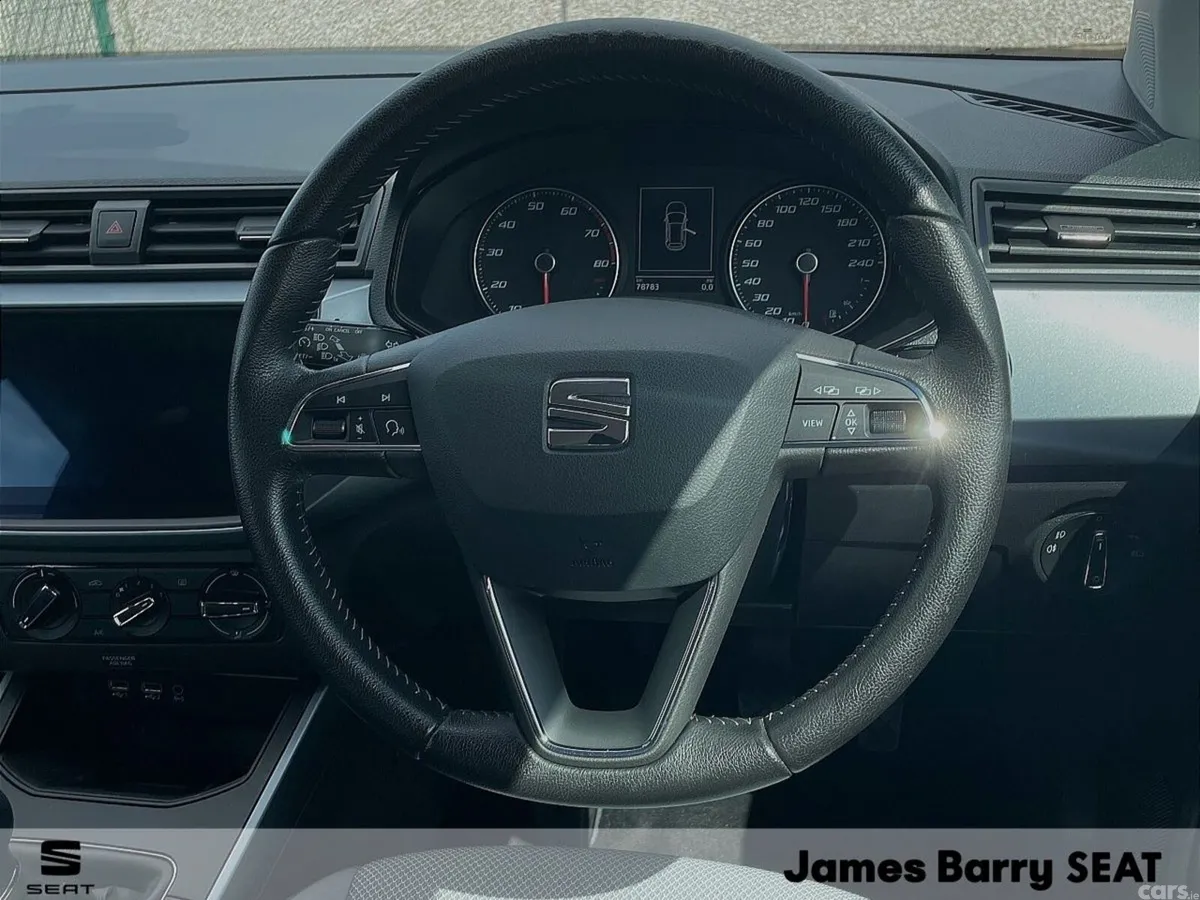 SEAT Arona SUV, Petrol, 2020, Red