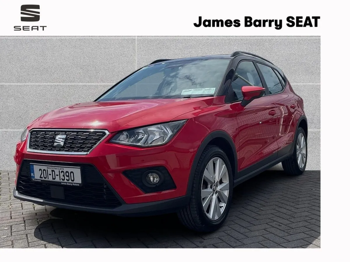 SEAT Arona SUV, Petrol, 2020, Red