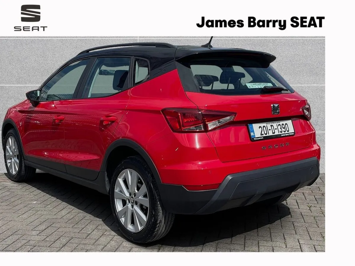 SEAT Arona SUV, Petrol, 2020, Red