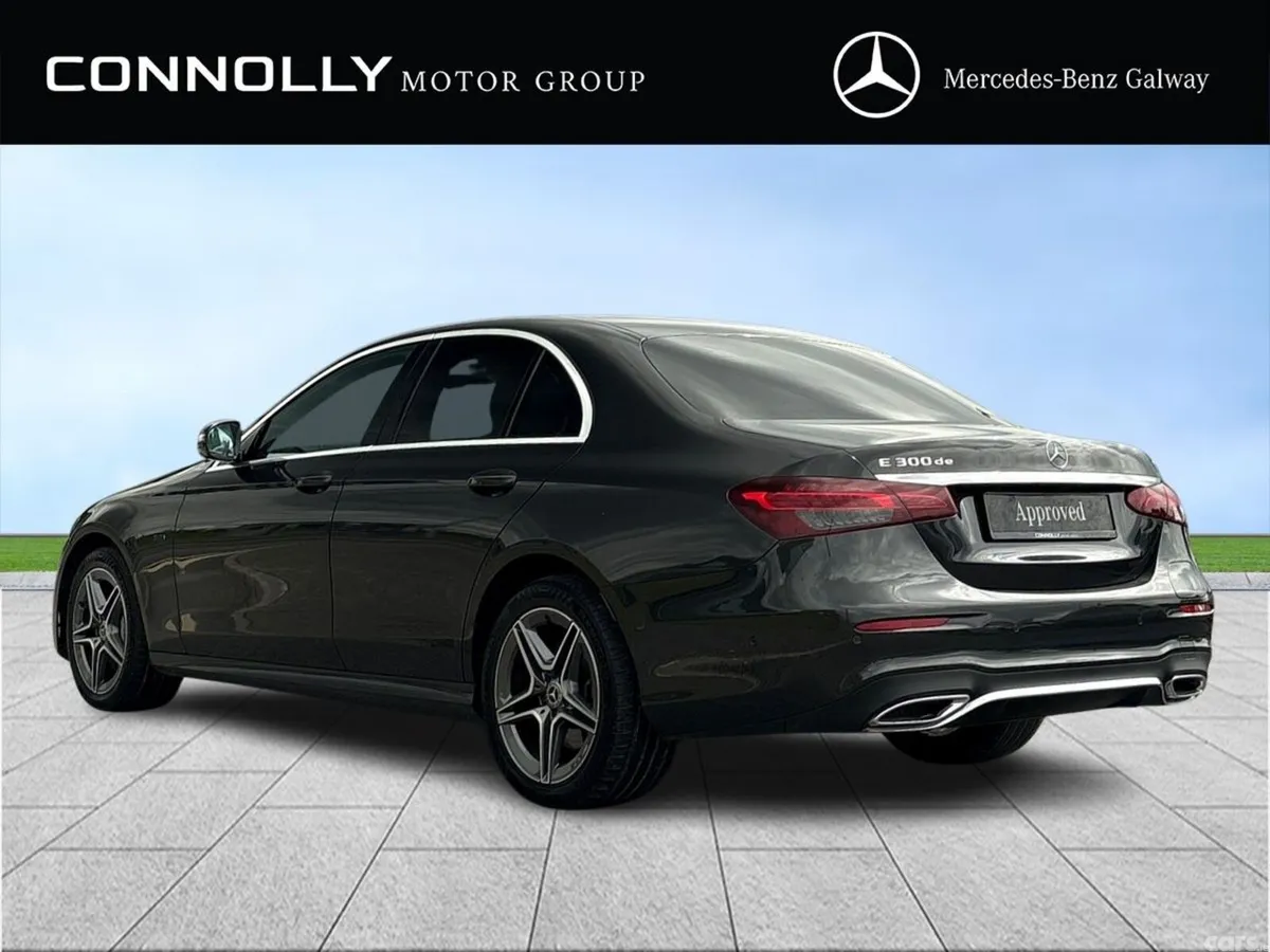 Mercedes-Benz E-Class Saloon, Diesel Plug-in Hybrid, 2021, Grey