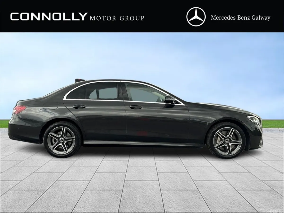 Mercedes-Benz E-Class Saloon, Diesel Plug-in Hybrid, 2021, Grey