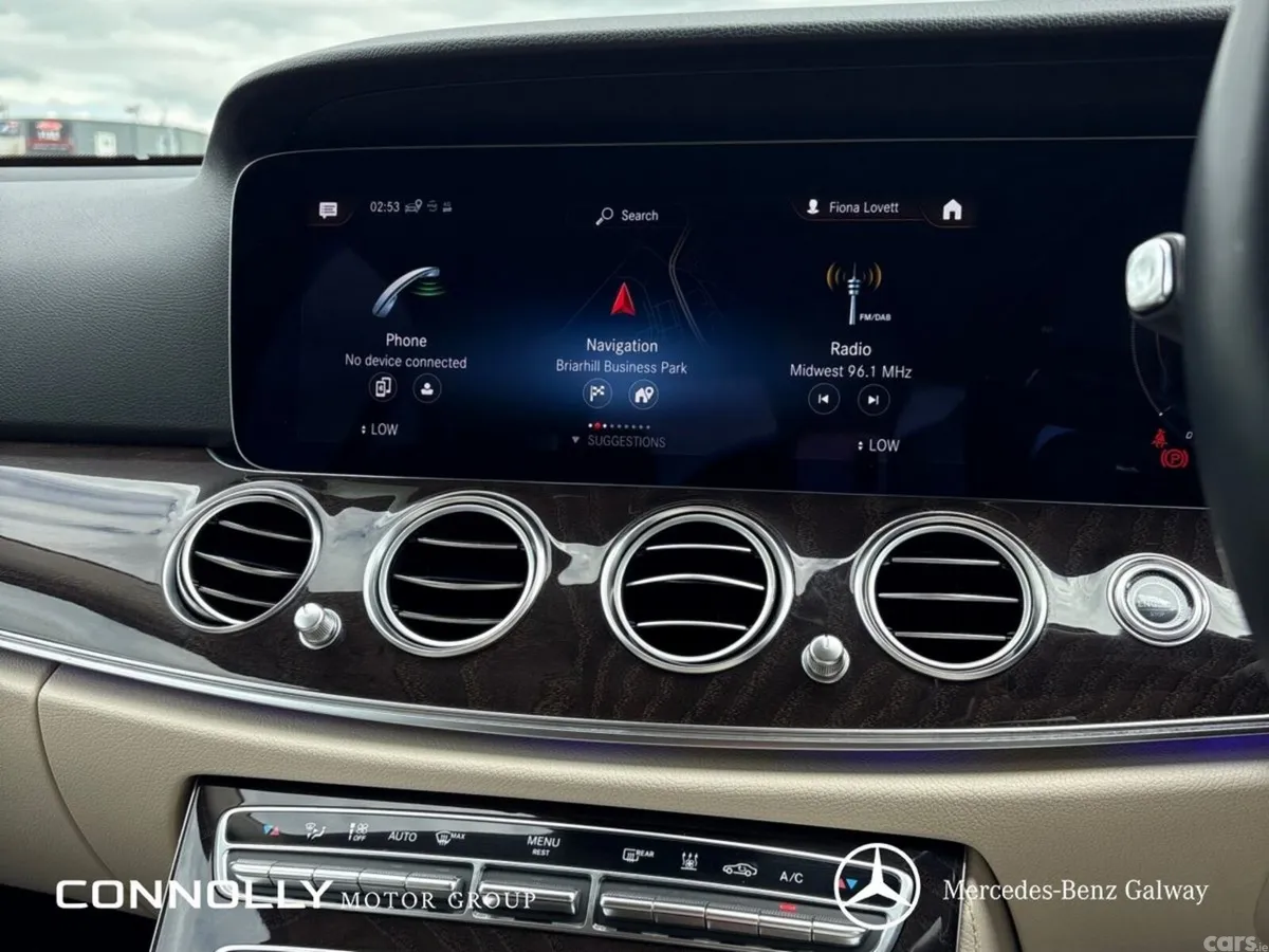 Mercedes-Benz E-Class Saloon, Diesel Plug-in Hybrid, 2021, Grey