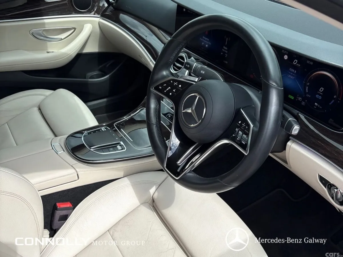 Mercedes-Benz E-Class Saloon, Diesel Plug-in Hybrid, 2021, Grey