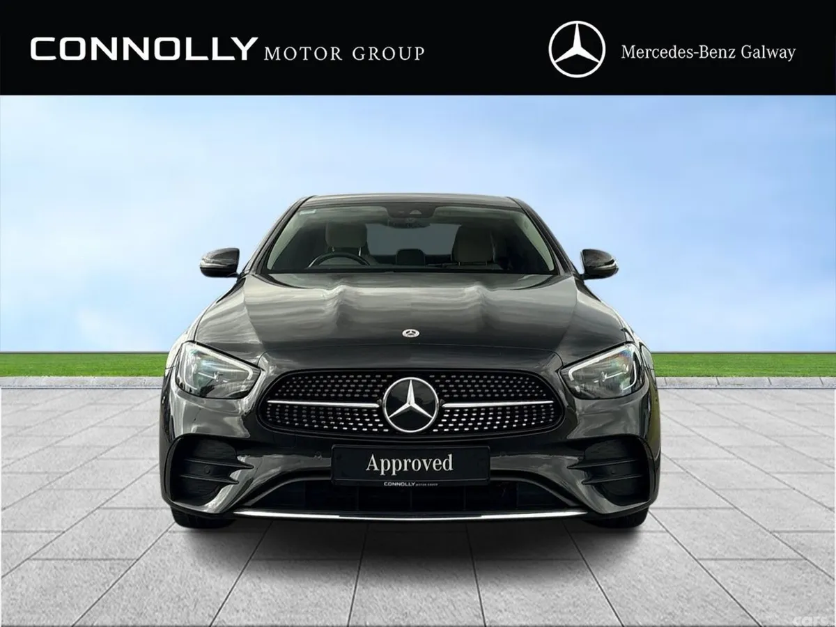 Mercedes-Benz E-Class Saloon, Diesel Plug-in Hybrid, 2021, Grey
