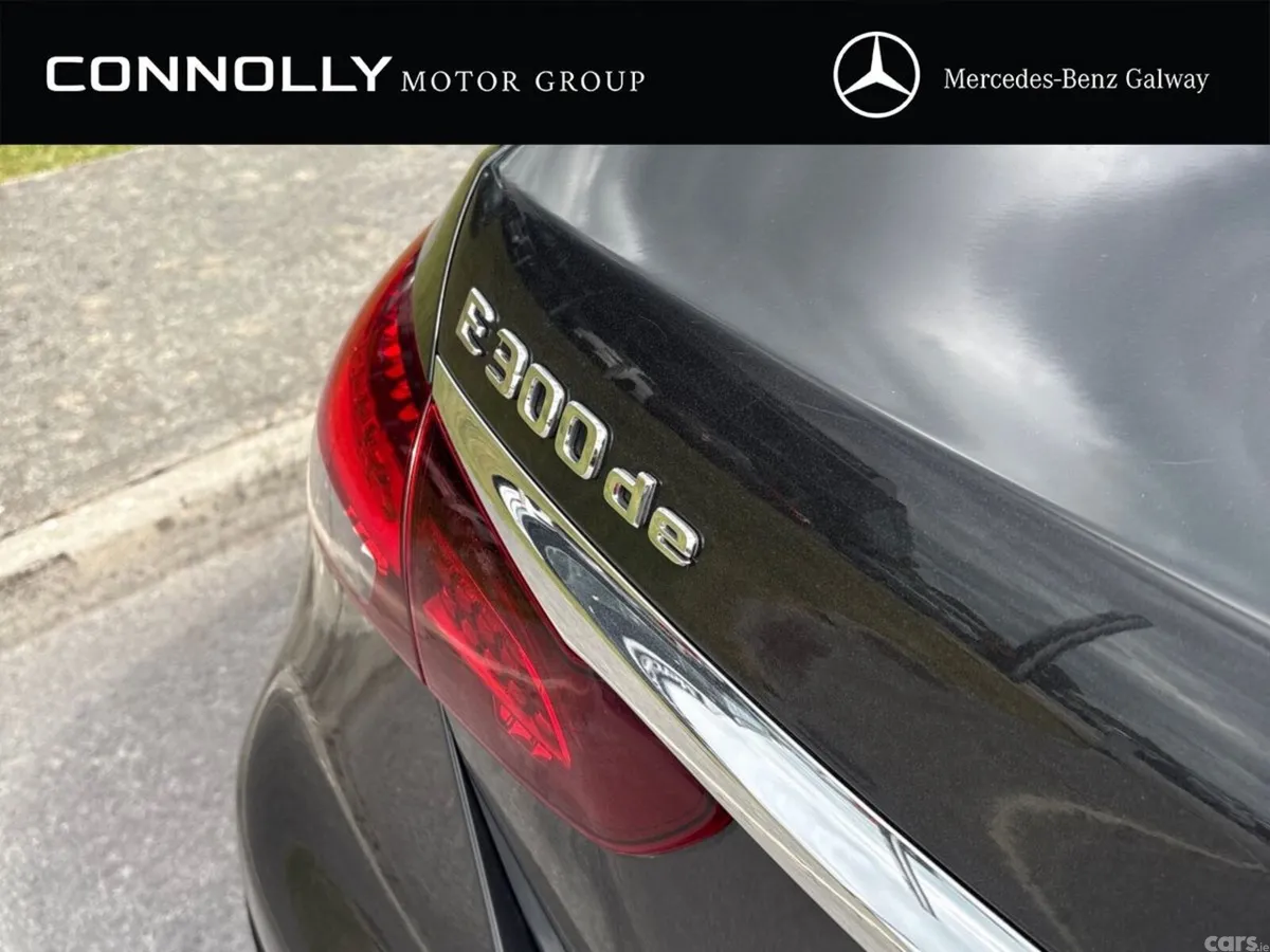 Mercedes-Benz E-Class Saloon, Diesel Plug-in Hybrid, 2021, Grey