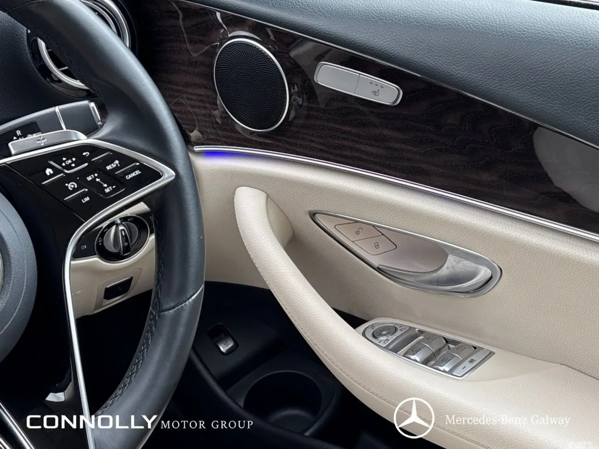 Mercedes-Benz E-Class Saloon, Diesel Plug-in Hybrid, 2021, Grey