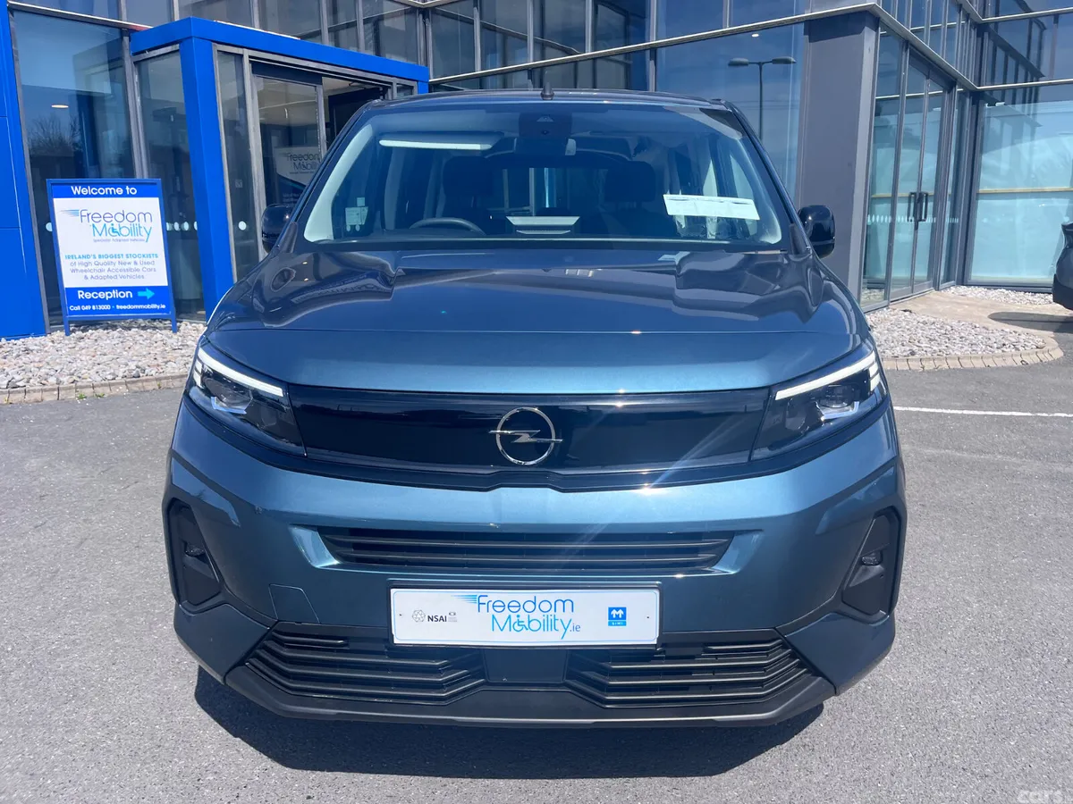 Opel Combo MPV, Diesel, 2026, Blue