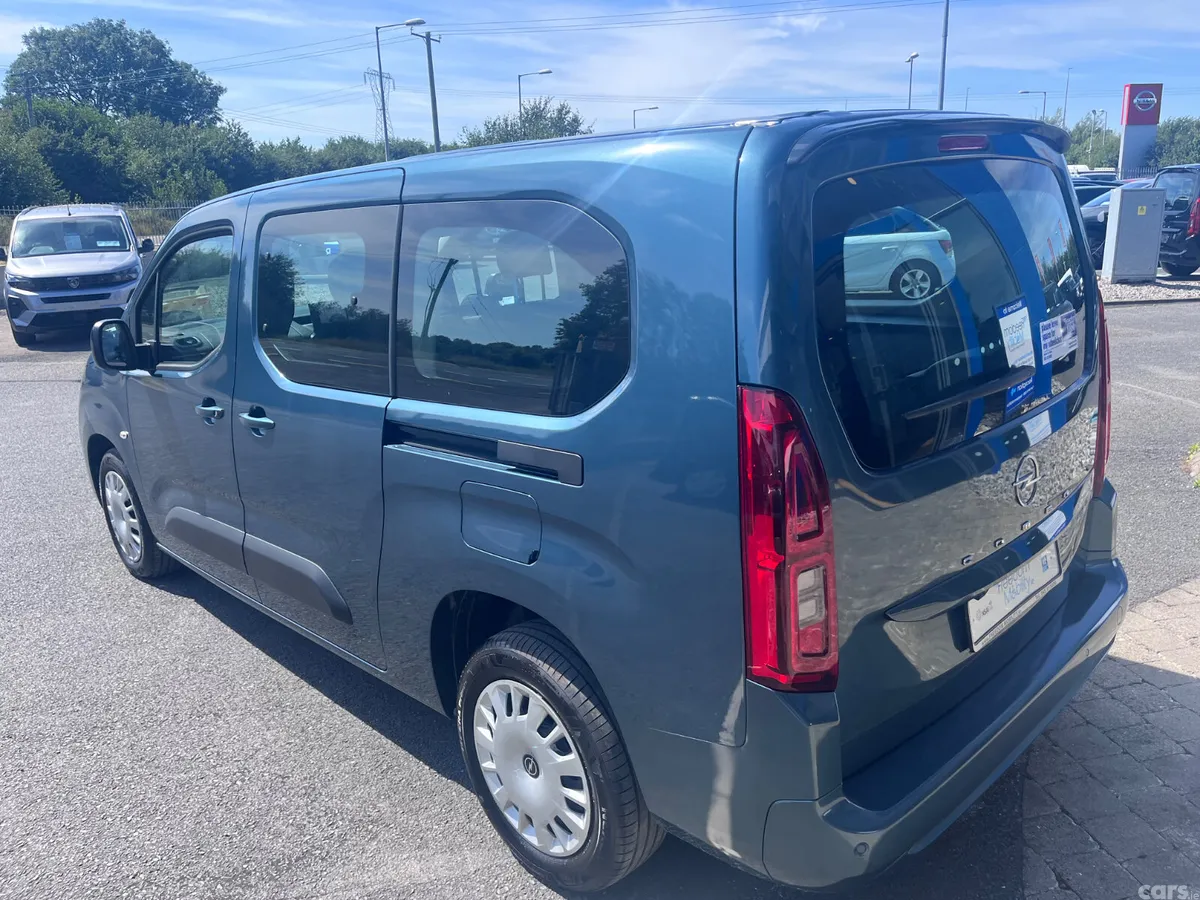 Opel Combo MPV, Diesel, 2026, Blue