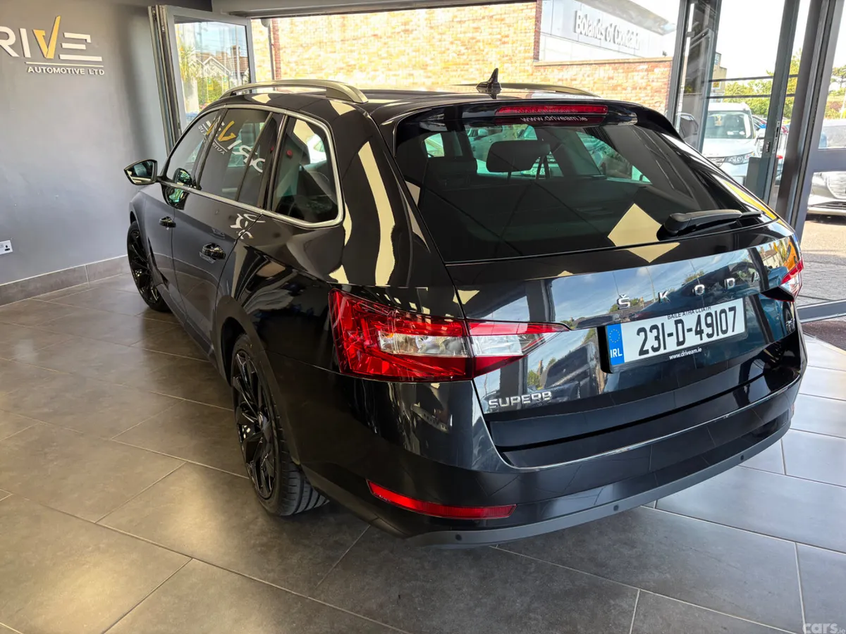 Skoda Superb Estate, Petrol Hybrid, 2023, Black
