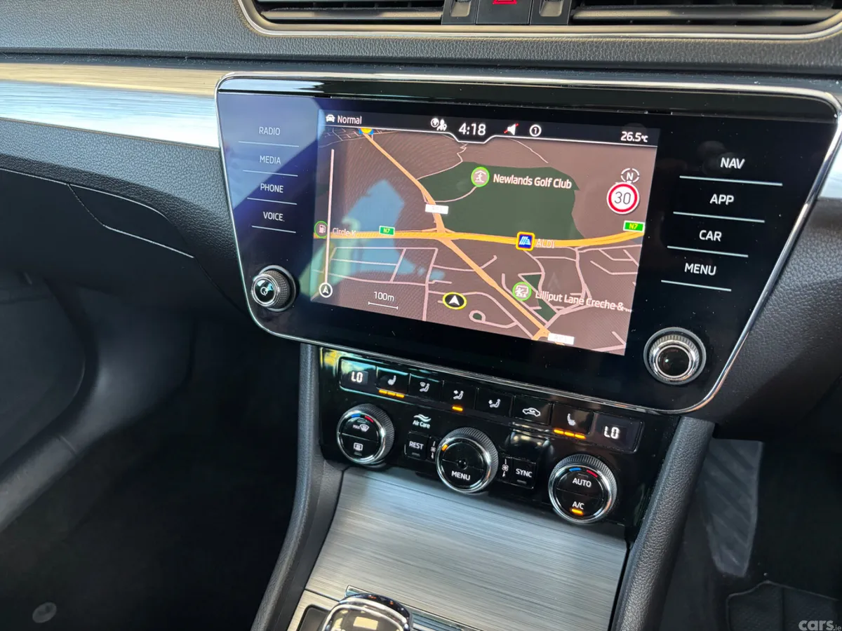 Skoda Superb Estate, Petrol Hybrid, 2023, Black