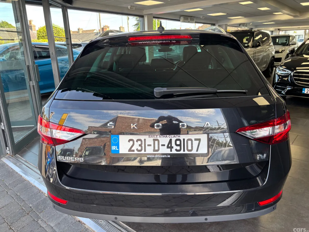 Skoda Superb Estate, Petrol Hybrid, 2023, Black