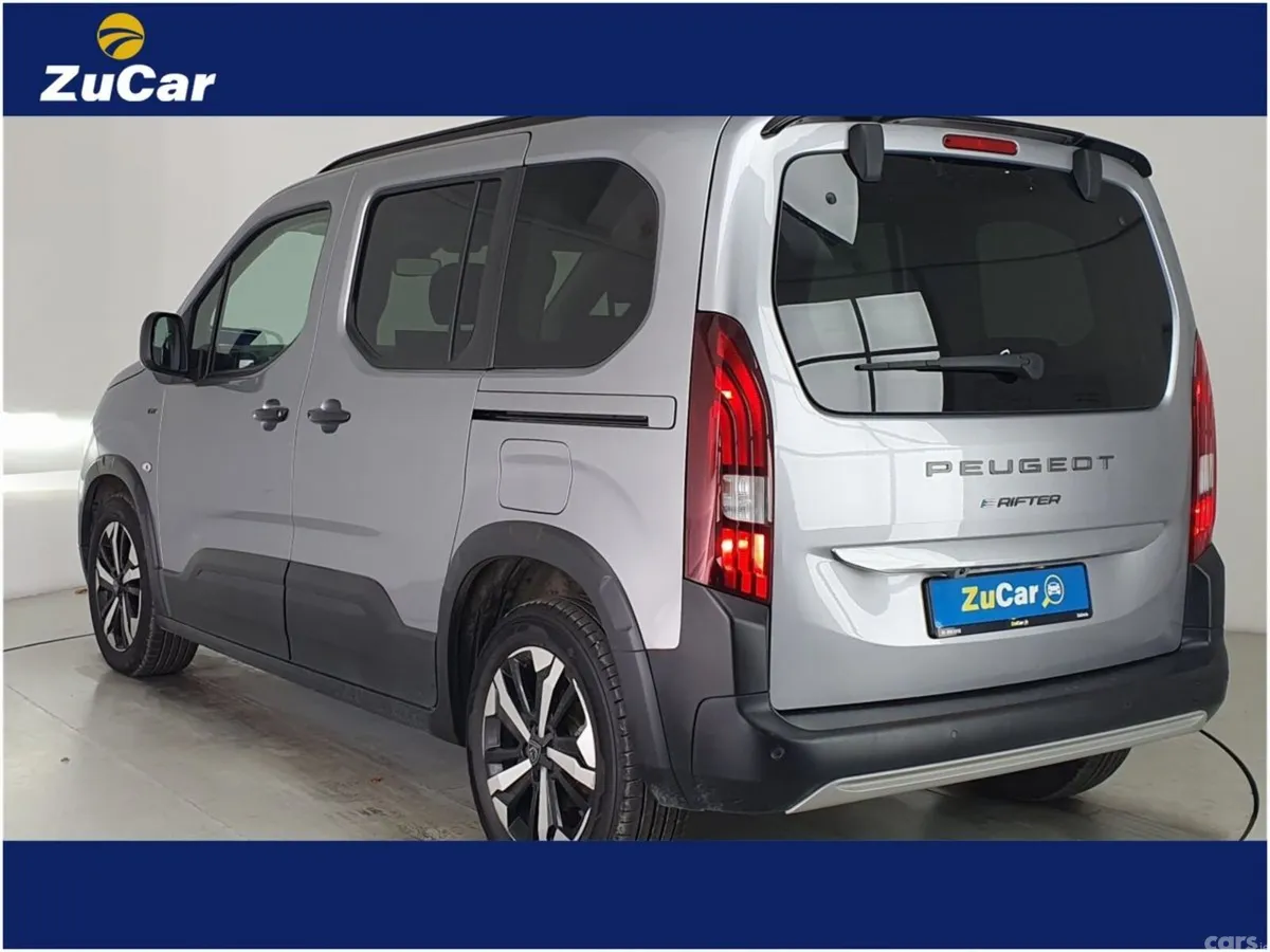 Peugeot Rifter MPV, Electric, 2025, Grey