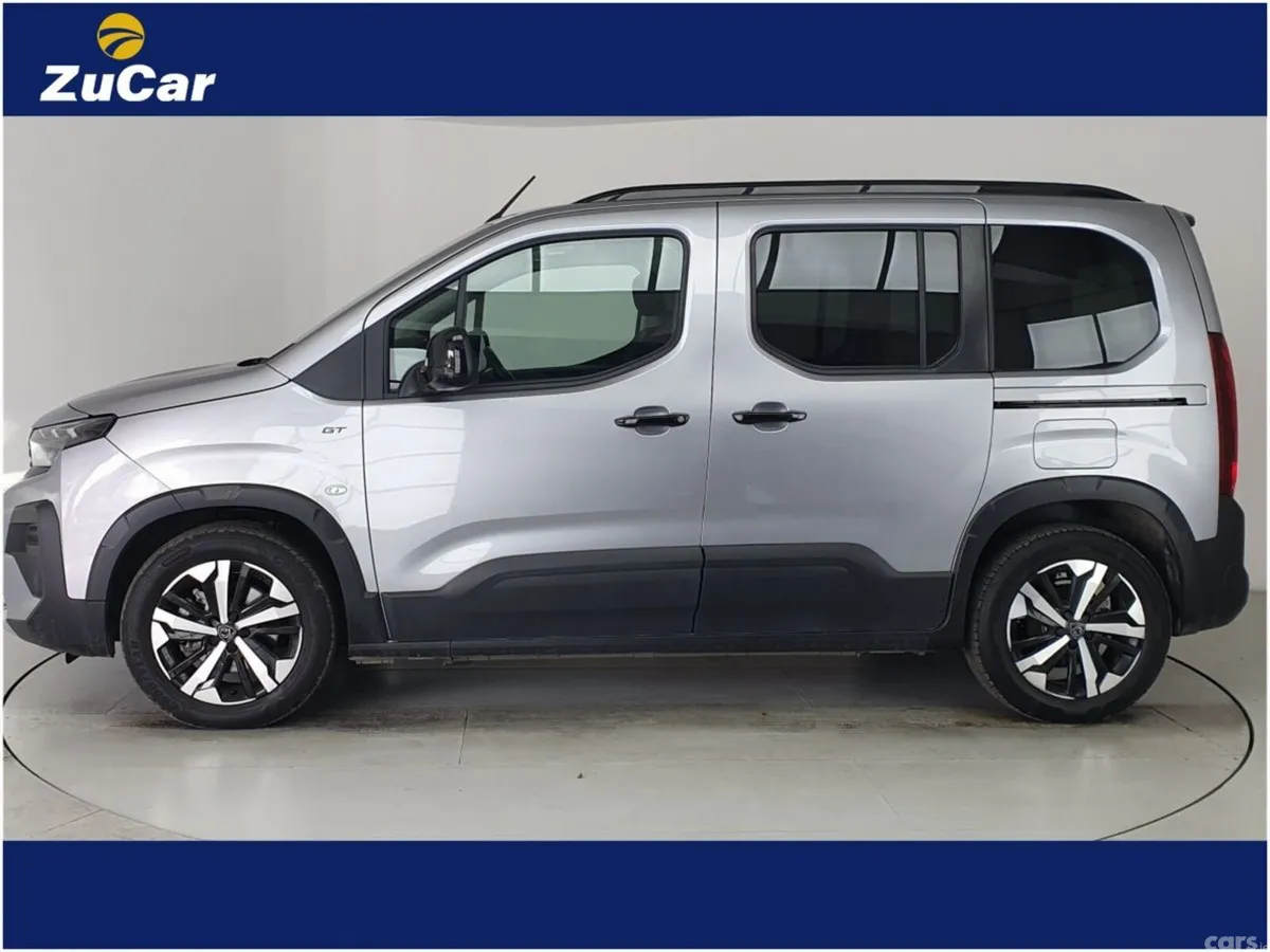 Peugeot Rifter MPV, Electric, 2025, Grey