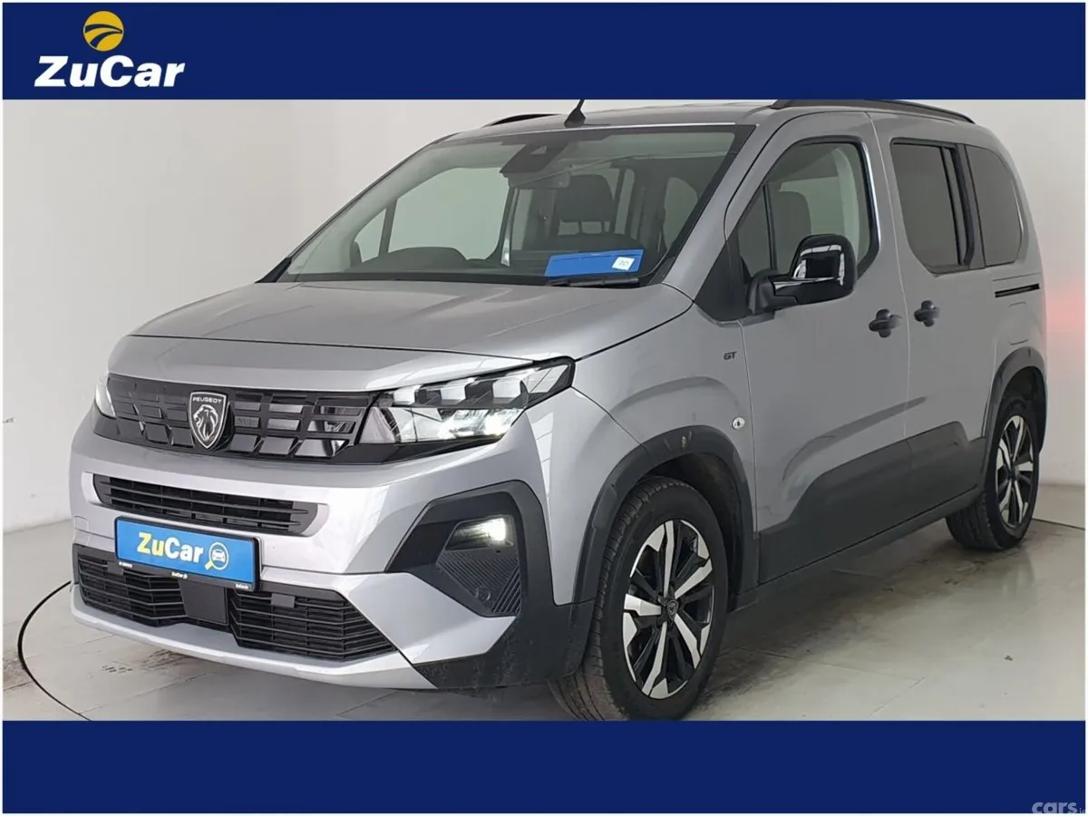 Peugeot Rifter MPV, Electric, 2025, Grey