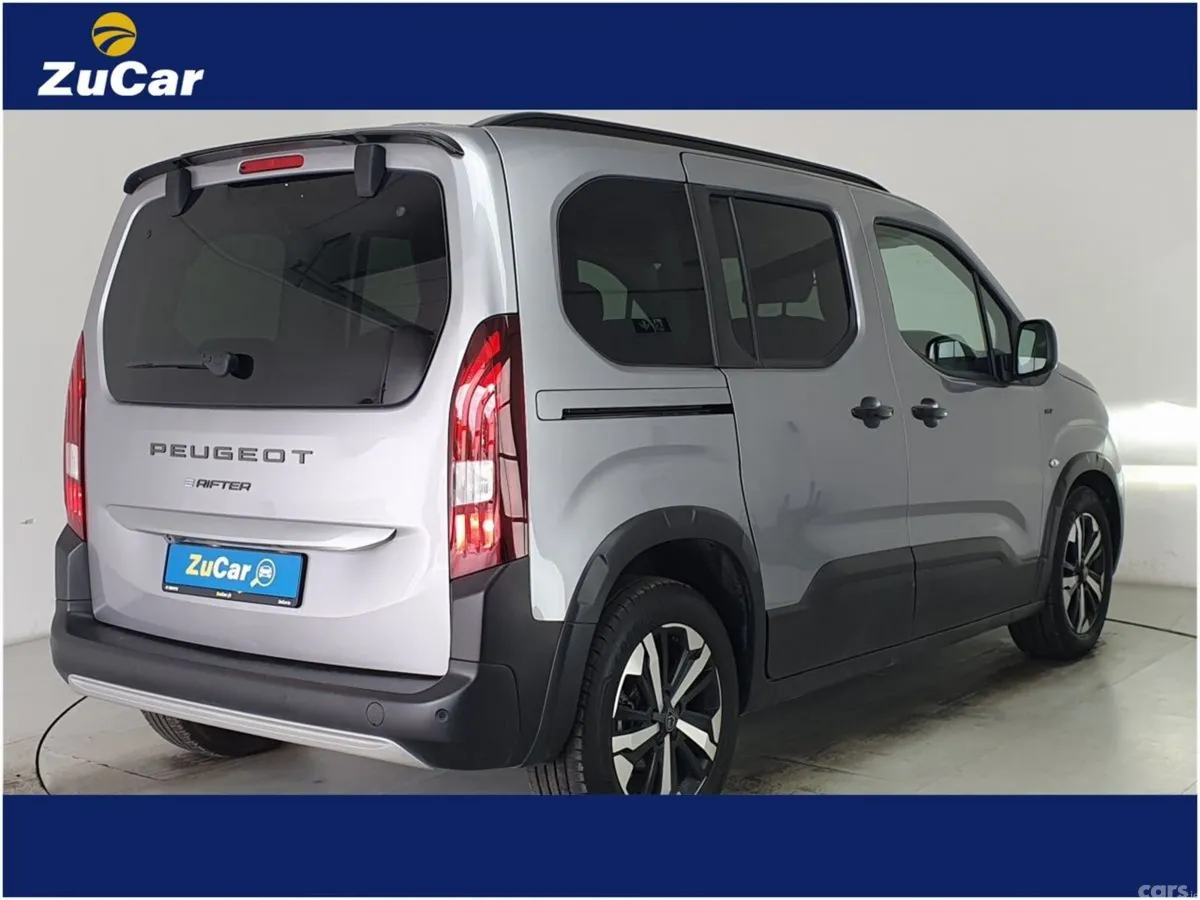 Peugeot Rifter MPV, Electric, 2025, Grey
