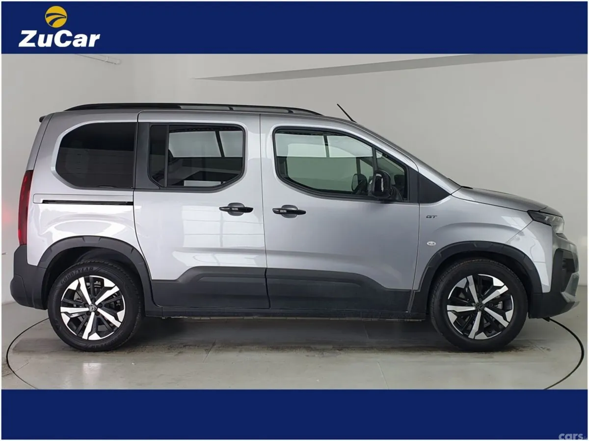 Peugeot Rifter MPV, Electric, 2025, Grey