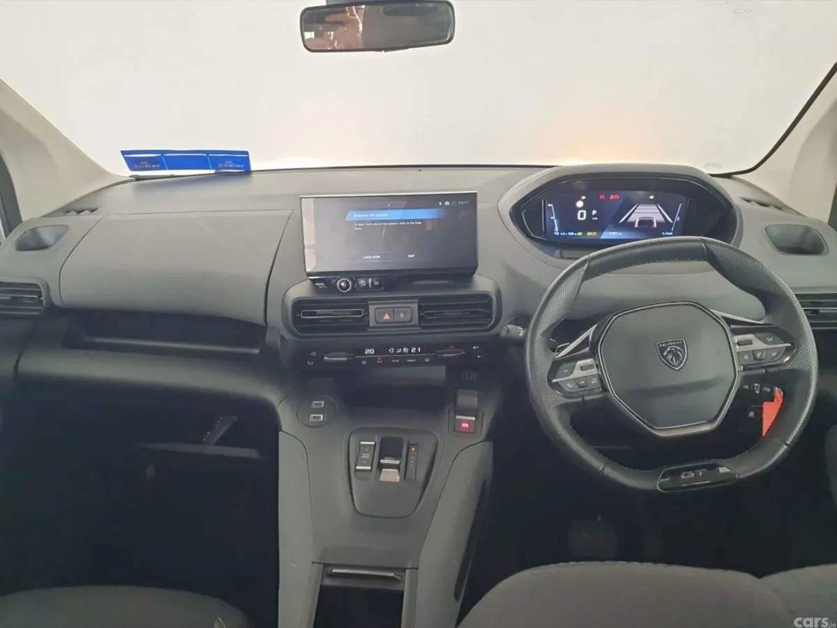 Peugeot Rifter MPV, Electric, 2025, Grey