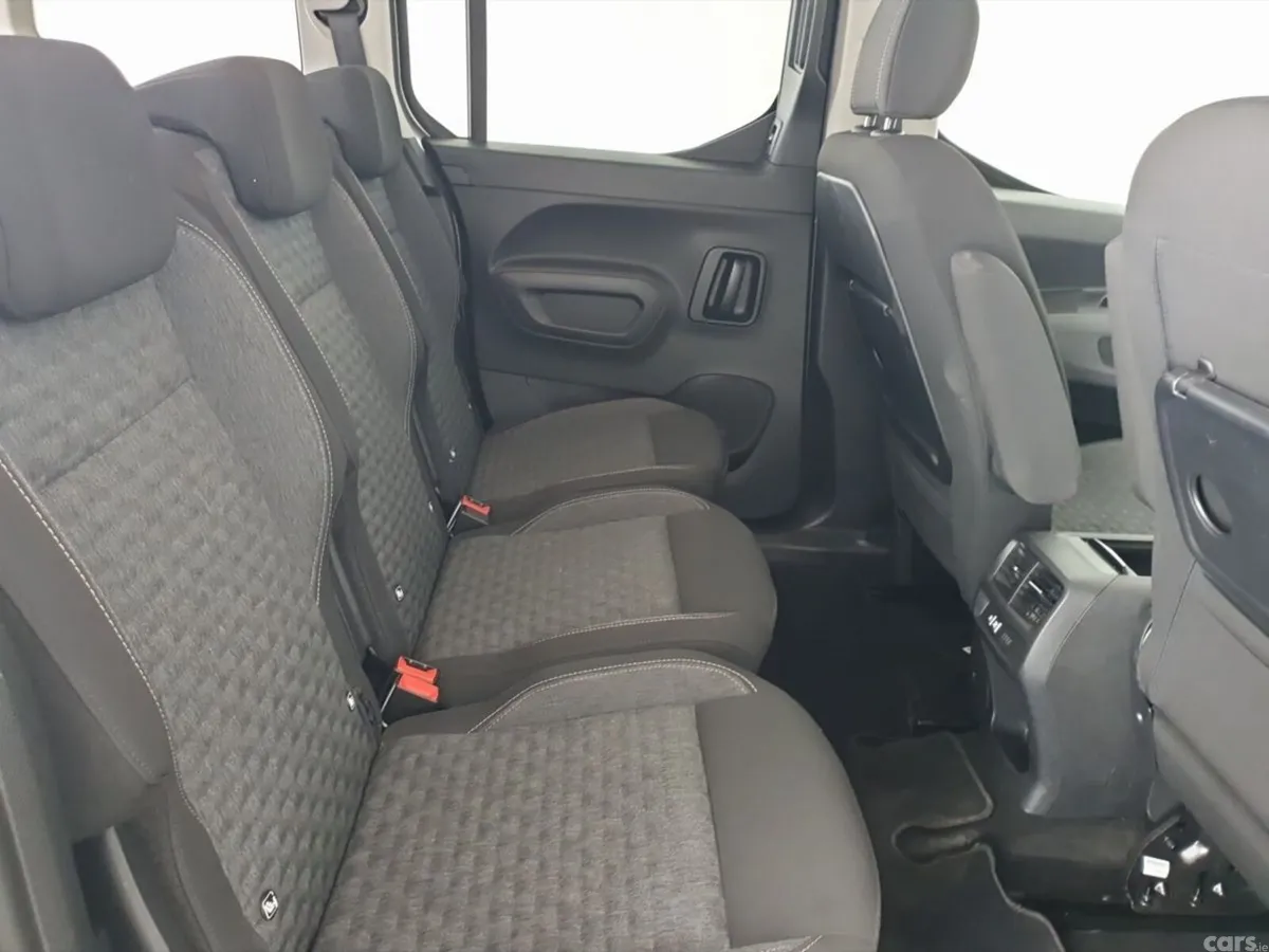 Peugeot Rifter MPV, Electric, 2025, Grey