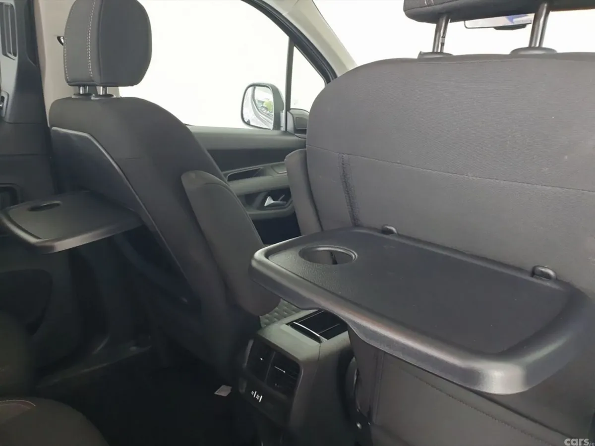 Peugeot Rifter MPV, Electric, 2025, Grey