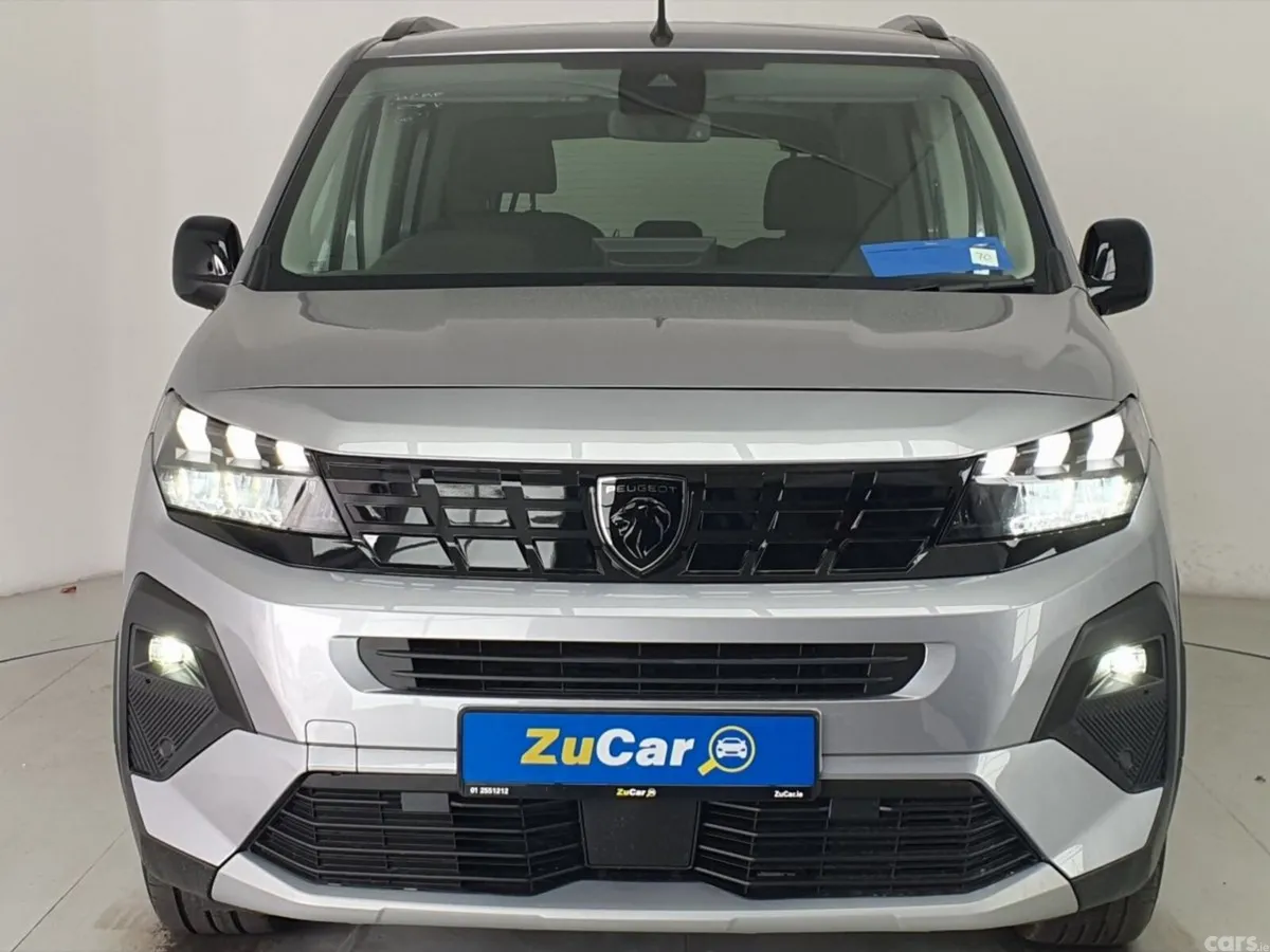 Peugeot Rifter MPV, Electric, 2025, Grey