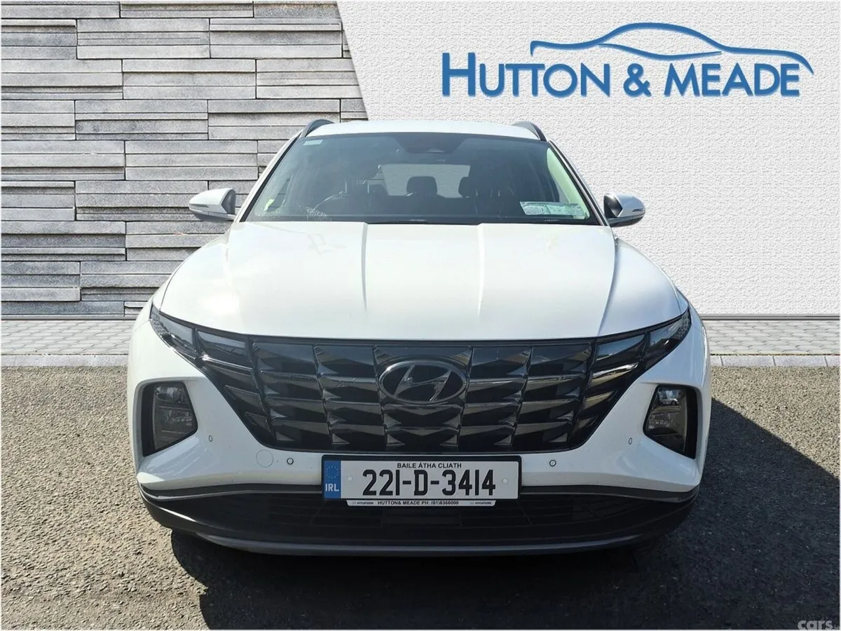 Hyundai Tucson SUV, Petrol Plug-in Hybrid, 2022, White