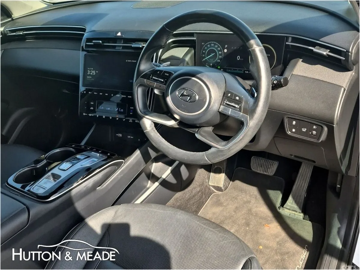 Hyundai Tucson SUV, Petrol Plug-in Hybrid, 2022, White