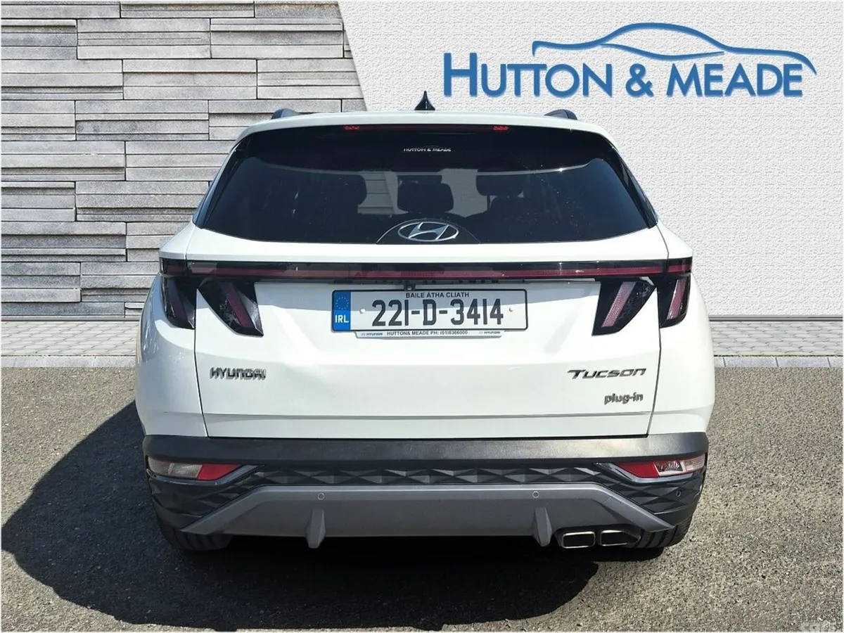 Hyundai Tucson SUV, Petrol Plug-in Hybrid, 2022, White