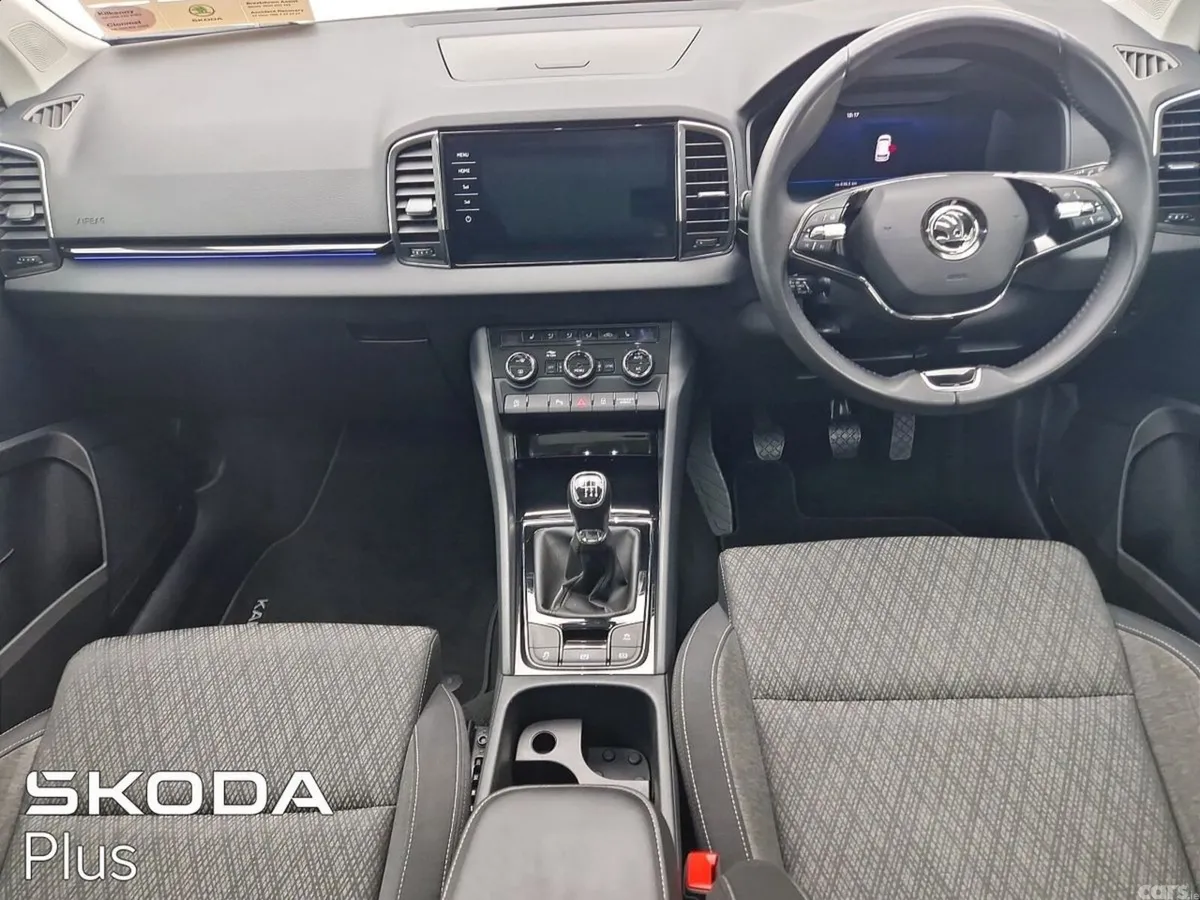 Skoda Karoq SUV, Diesel, 2024, Grey